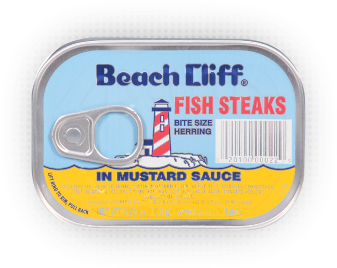 Beach Cliff® Fish Steaks In Mustard Sauce