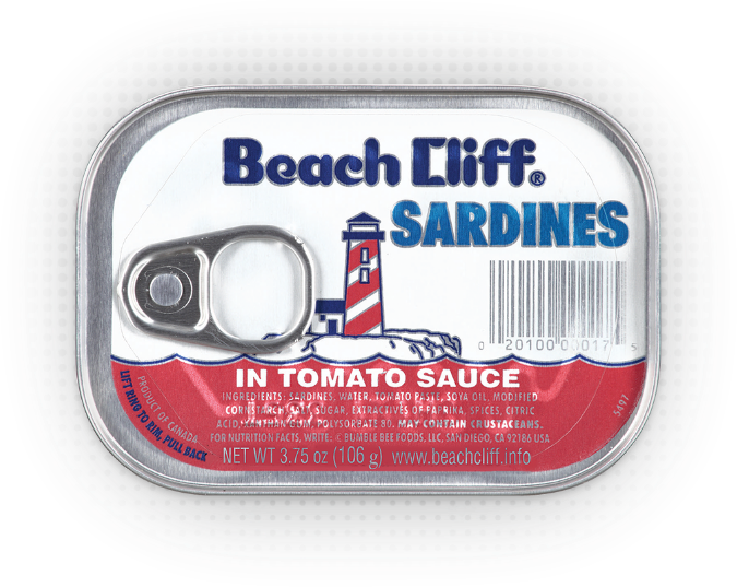 Beach Cliff® Sardines in Tomato Sauce