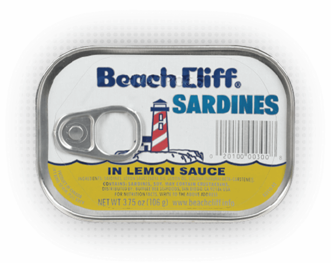 Beach Cliff® Sardines in Lemon Sauce